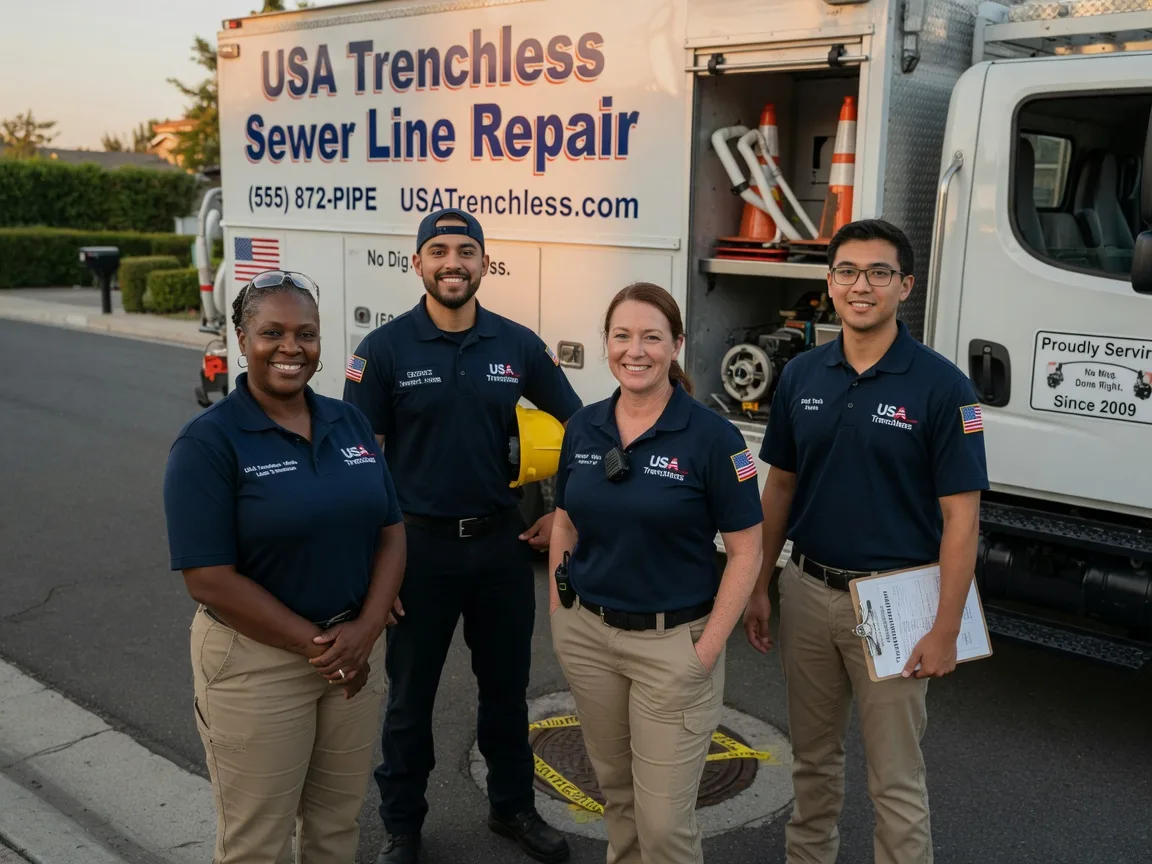 Sewer Line Repair company in Pleasant View, TN